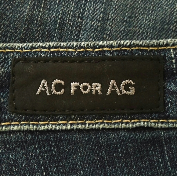 Anthro AG Adriano Goldschmied Button Fly Size 25 - Picture 7 of 8